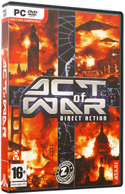 Act of War: Direct Action - Box - 3D Image
