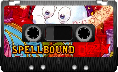 Spellbound Dizzy - Fanart - Cart - Front Image