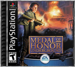 Medal of Honor: Underground - Box - Front - Reconstructed Image