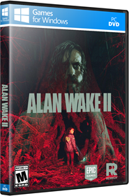 Alan Wake 2 - Box - 3D Image