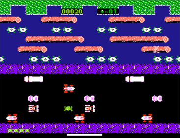 Ultimate Frogger Champion - Screenshot - Gameplay Image