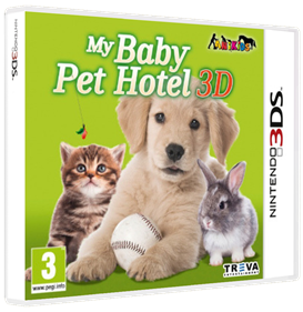 My Baby Pet Hotel 3D - Box - 3D Image