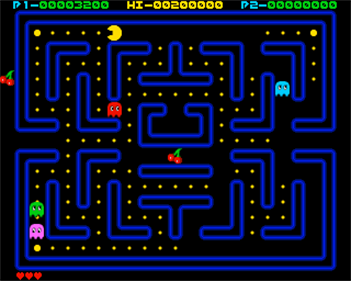 Pacman '96 - Screenshot - Gameplay Image