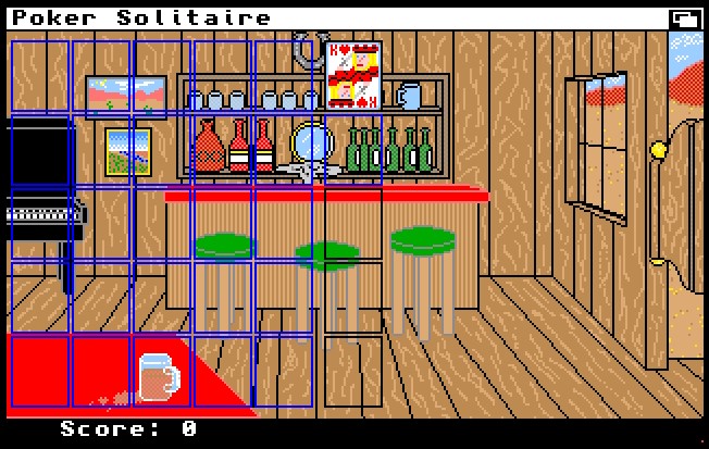 Poker Solitaire (Computermate)