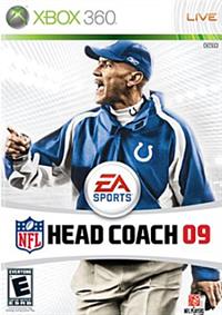 NFL Head Coach 09 - Box - Front Image