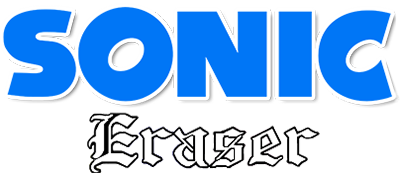 Sonic Eraser - Clear Logo Image