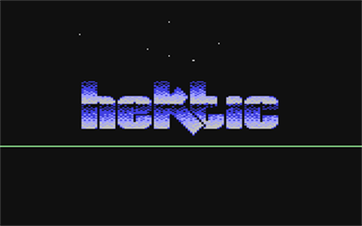 Hektic - Screenshot - Game Title Image