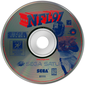 NFL '97 - Disc Image