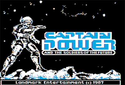 Captain Power and the Soldiers of the Future - Screenshot - Game Title Image