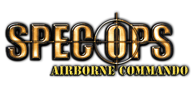 Spec Ops: Airborne Commando - Clear Logo Image