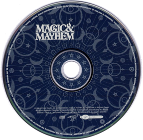 Magic & Mayhem - Disc Image