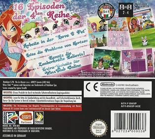 Winx Club: Believix in You! - Box - Back Image