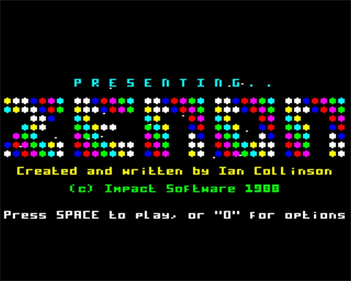 Zenon - Screenshot - Game Select Image