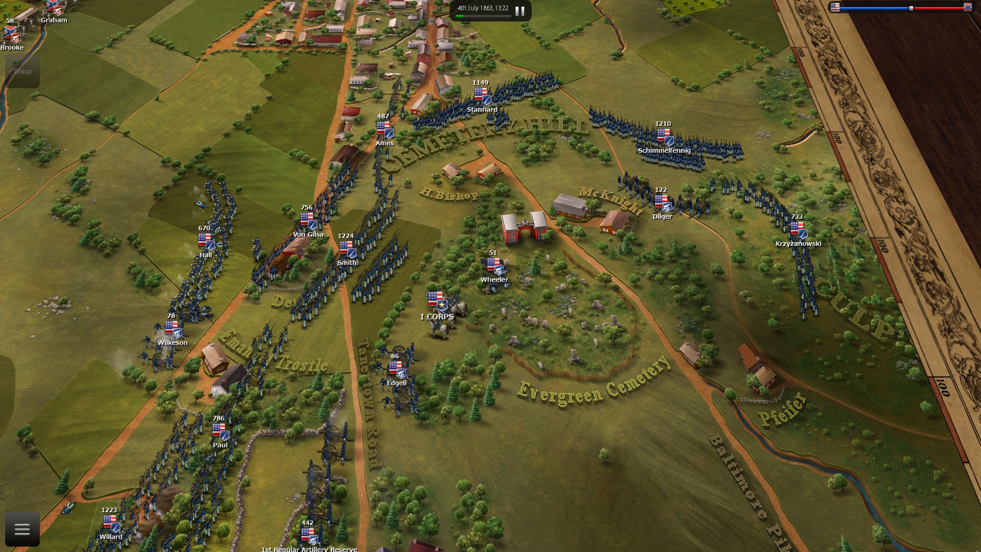 Ultimate General: Gettysburg Images - LaunchBox Games Database