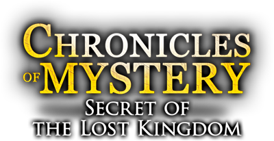 Chronicles of Mystery: Secret of the Lost Kingdom - Clear Logo Image