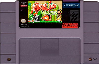 Mario Forever: SMW Edition - Cart - Front Image