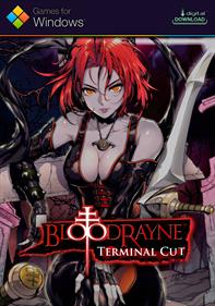 BloodRayne: Terminal Cut - Fanart - Box - Front Image