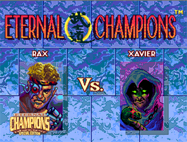 Eternal Champions: Special Edition - Screenshot - Gameplay Image