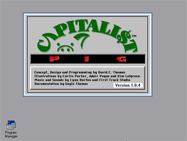 Capitali$t Pig - Screenshot - Game Title Image