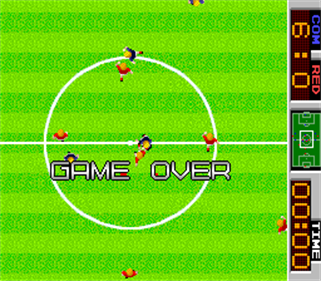 Tehkan World Cup - Screenshot - Game Over Image