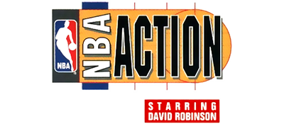 NBA Action starring David Robinson - Clear Logo Image
