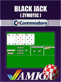 Black Jack (Zymotic Software) - Fanart - Box - Front Image