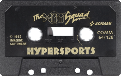 Hyper Sports - Cart - Front Image