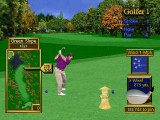 Peter Jacobsen's Golden Tee Golf