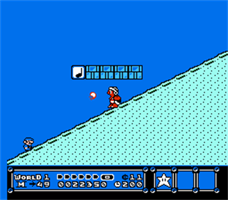 Blue Mario Bros. 3 - Screenshot - Gameplay Image