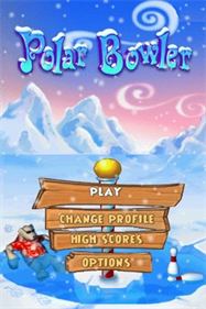 Polar Bowler - Screenshot - Game Title Image