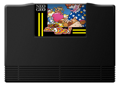 Neo Mr. Do! - Cart - Front Image