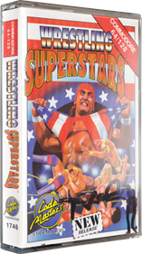 Wrestling Superstars - Box - 3D Image