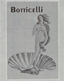 Botticelli - Box - Front Image