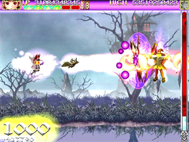Deathsmiles MegaBlack Label - Screenshot - Gameplay Image