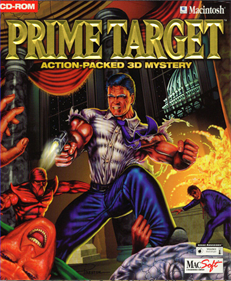 Prime Target - Box - Front Image