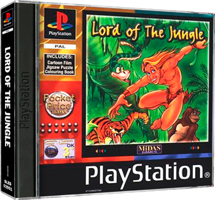 Lord of the Jungle - Box - 3D Image