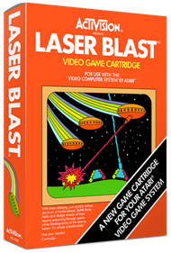 Laser Blast - Box - 3D Image