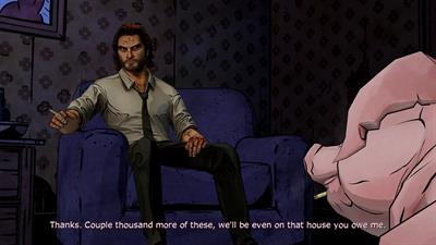 The Wolf Among Us - Screenshot - Gameplay Image