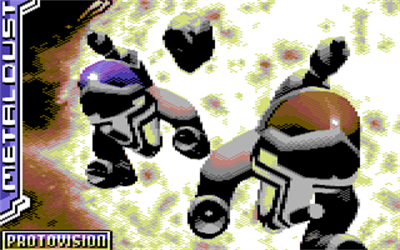 Metal Dust - Screenshot - Game Title Image