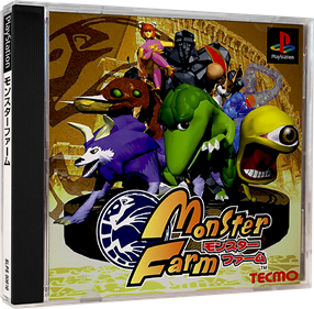 Monster Rancher - Box - 3D Image