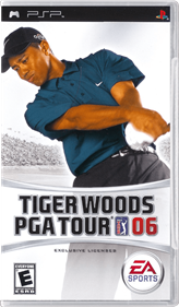 Tiger Woods PGA Tour 06 - Box - Front - Reconstructed Image