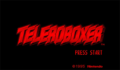 Teleroboxer - Screenshot - Game Title Image