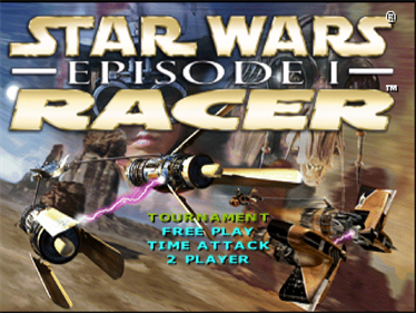 Star Wars: Episode I: Racer - Screenshot - Game Title Image