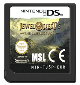 Jewel Quest 5: The Sleepless Star - Cart - Front Image