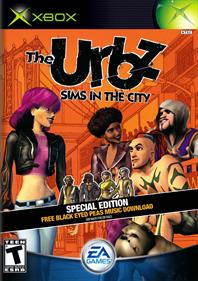 The Urbz: Sims in the City - Box - Front Image