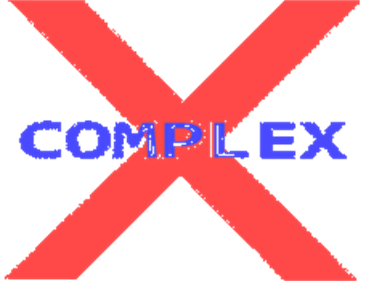 Complex X - Clear Logo Image