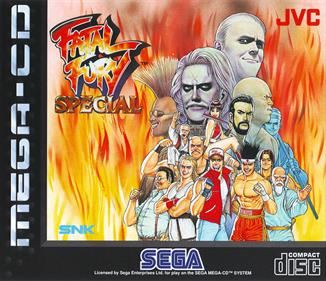 Fatal Fury Special - Box - Front Image