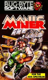 Manic Miner - Box - Front Image