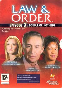 Law & Order II: Double or Nothing - Box - Front Image