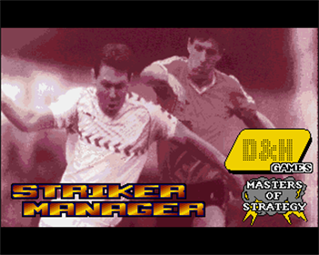 Striker Manager - Screenshot - Game Title Image